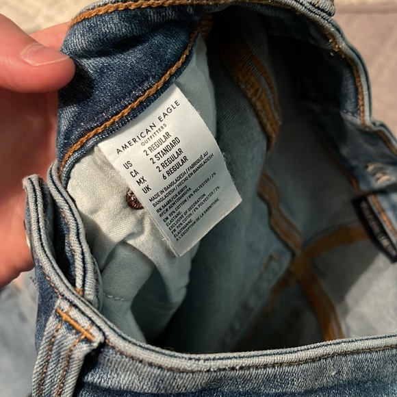 American eagle ripped jegging jeans - Picture 5 of 5